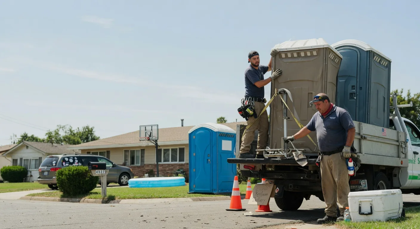 Porta Potty Rental in Saint Leonard, MD near me