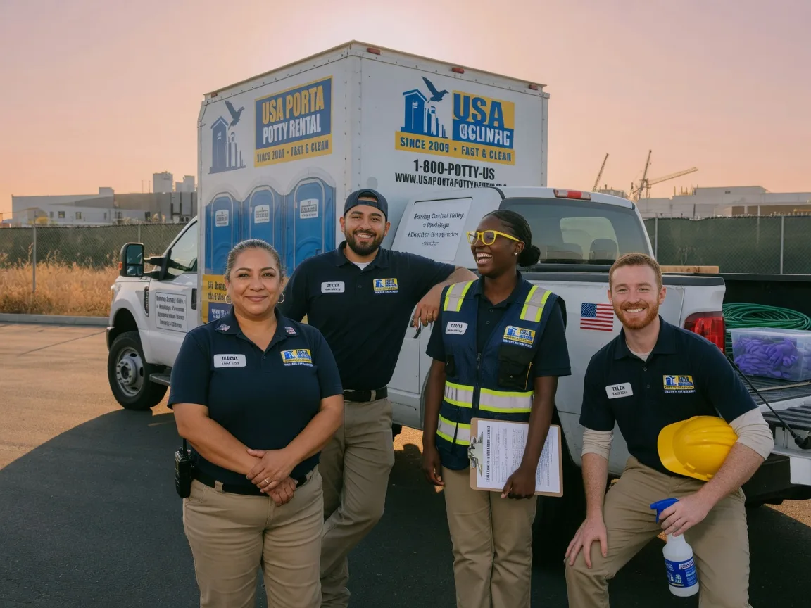 Portable Toilet Rental company in Saint Leonard, MD