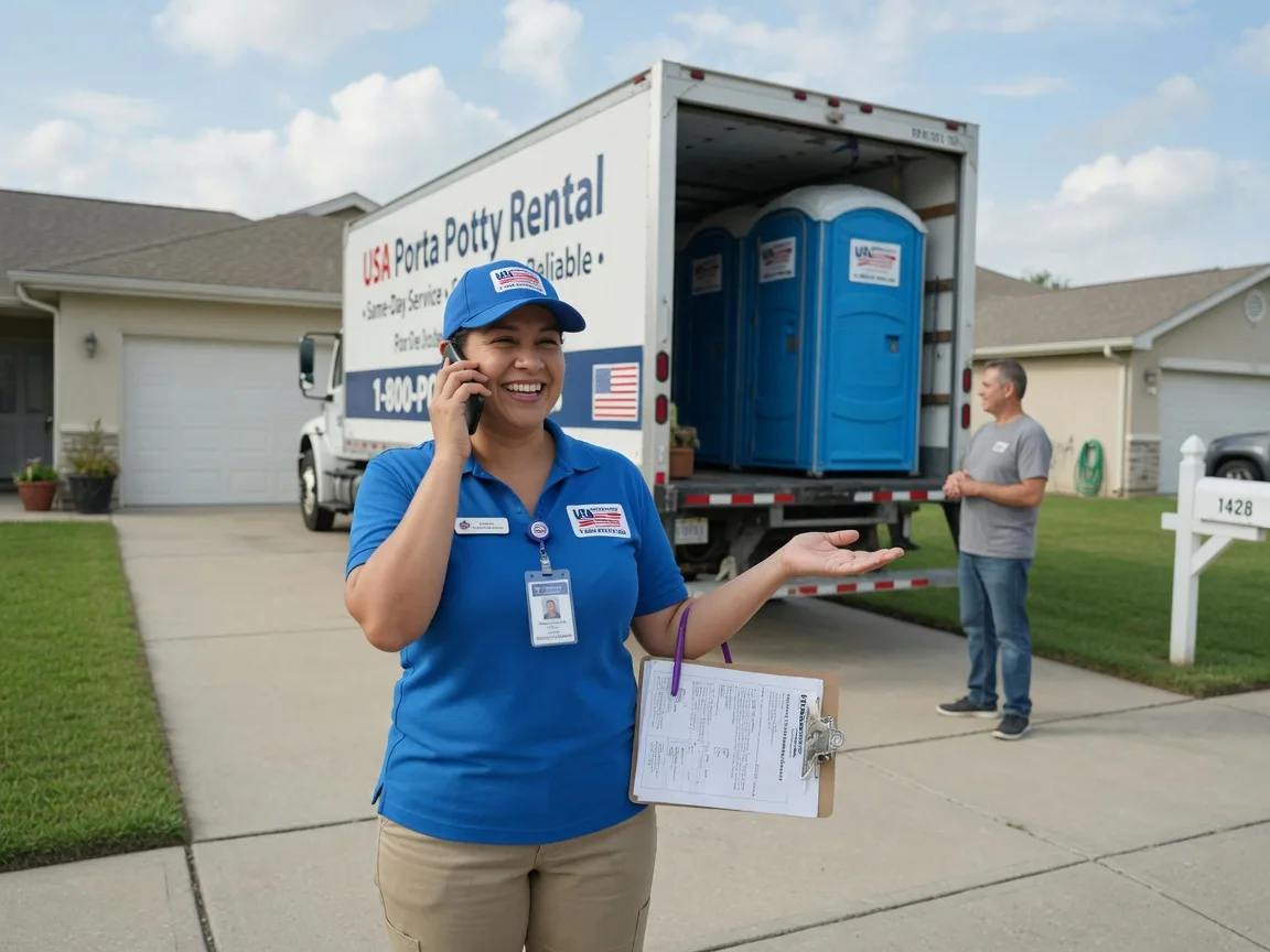 Portable Toilet Rental Saint Leonard, MD FAQs