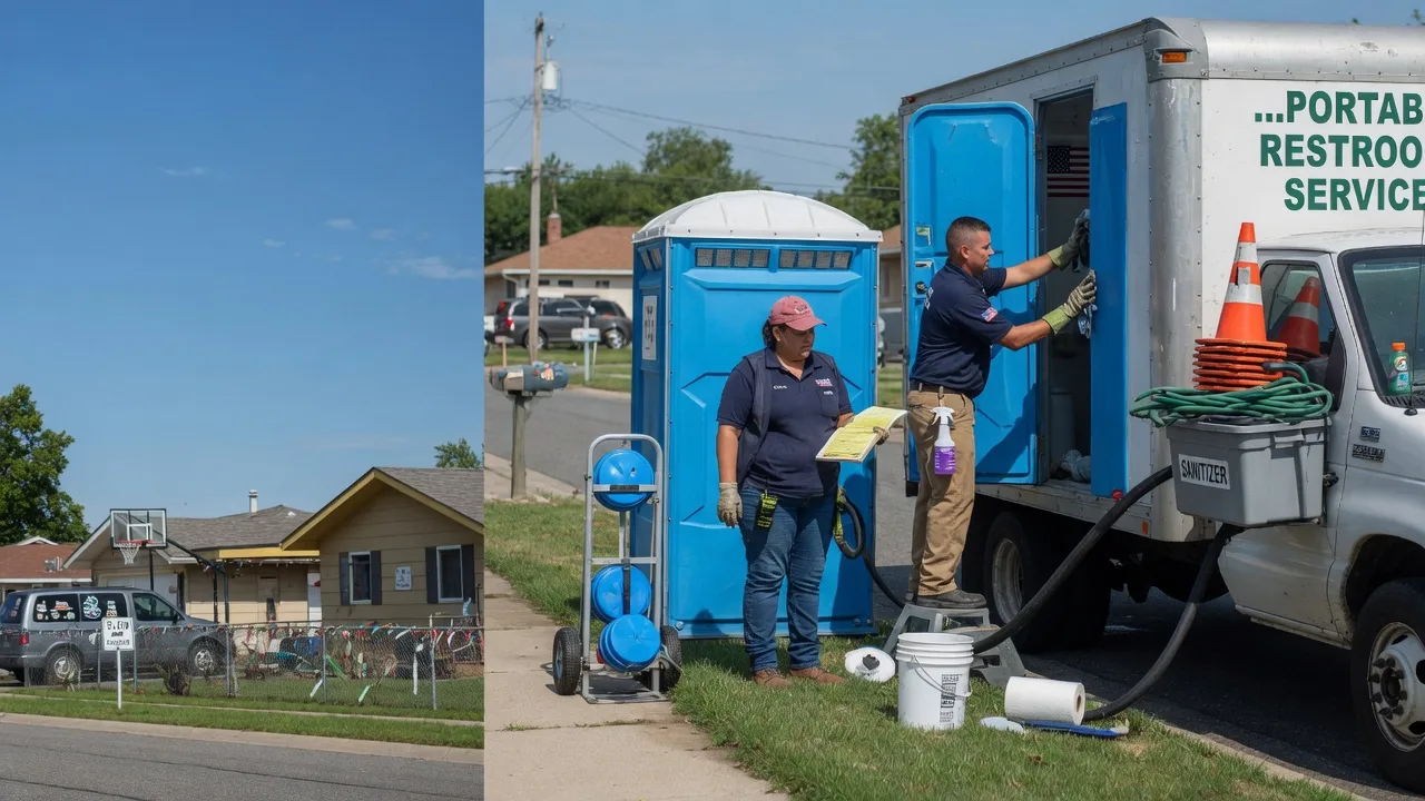 Portable Toilet Rental in Saint Leonard, MD near me